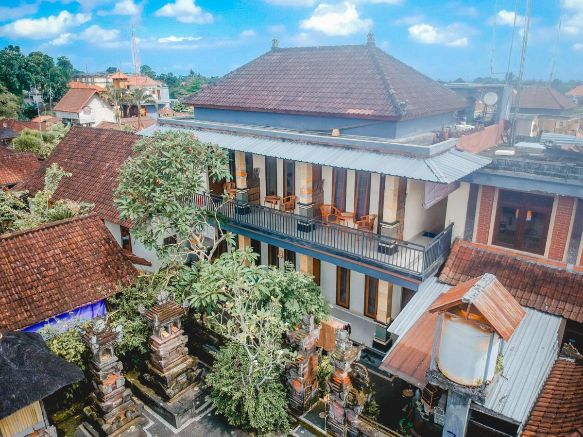 Апартаменты Witantra House Убуд Экстерьер фото