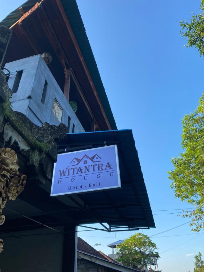 Апартаменты Witantra House Убуд Экстерьер фото