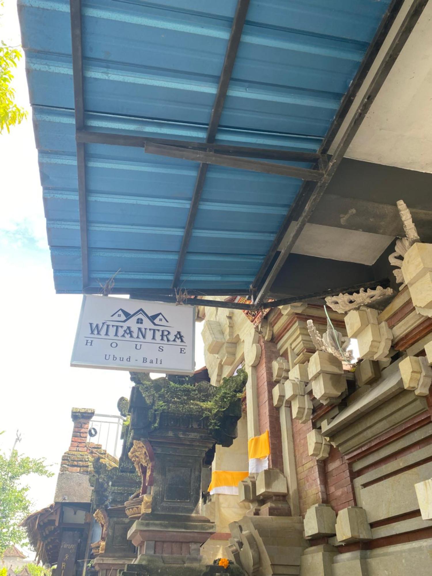 Апартаменты Witantra House Убуд Экстерьер фото